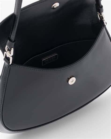 cleo brushed leather shoulder bag